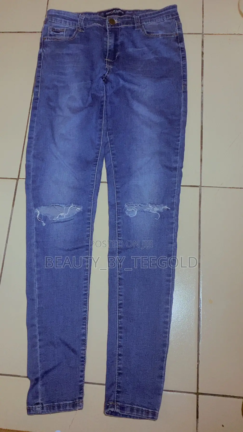 Thrifter Jeans Trouser
