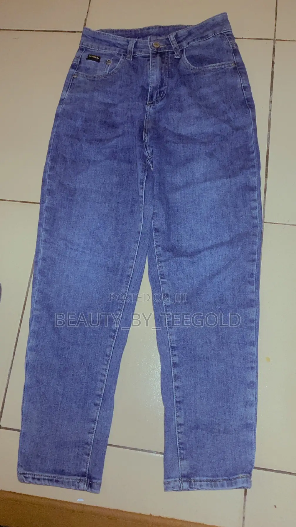 Thrifter Jeans Trouser