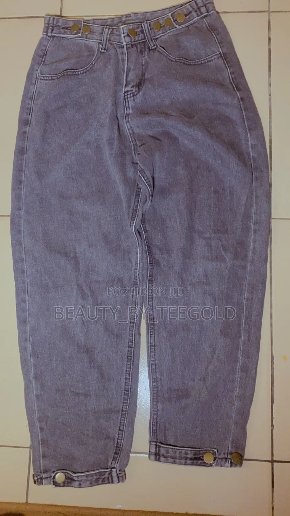 Thrifter Jeans Trouser