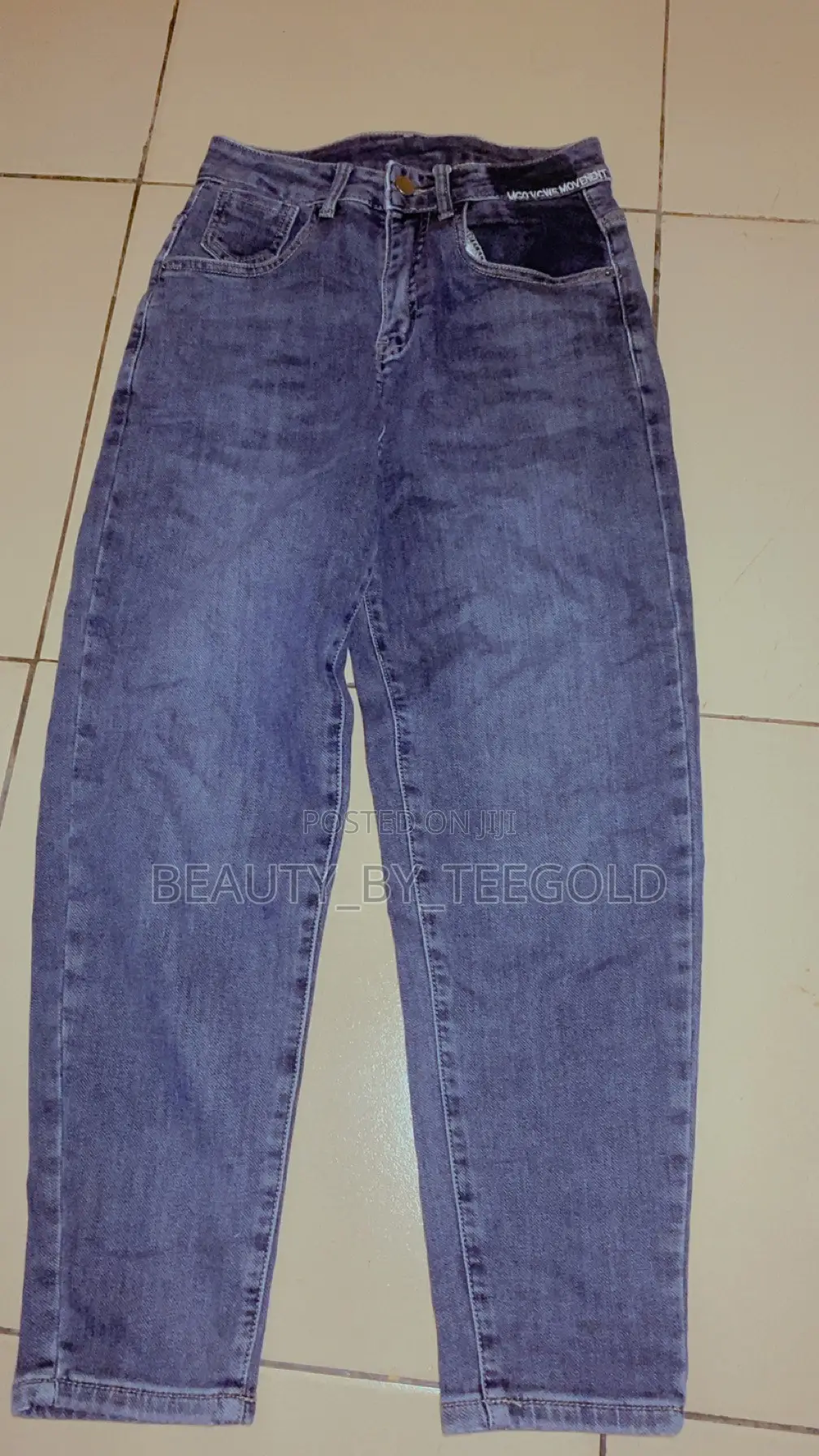 Thrifter Jeans Trouser