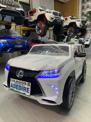 Lexus 570 Electric Children Car for Kids Age 1-7 With Bluetooth