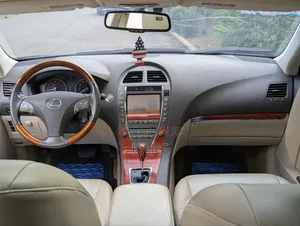 Lexus ES 350 2010 Blue