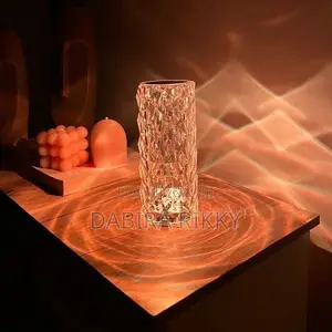 Rose Diamond Desk Lamp