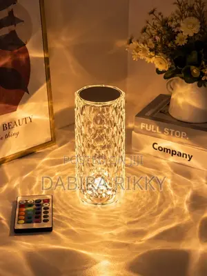 Rose Diamond Desk Lamp