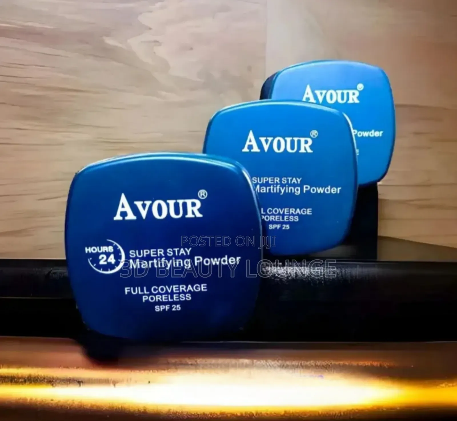Avour Full Coverage Martifying Powder