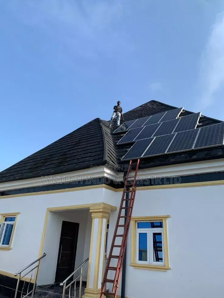 Solar and Inverter Installation