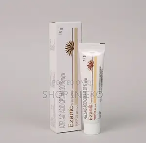 Ezanic Azelaic Acid Cream 20% W/W - Acne & Discoloration Treatment