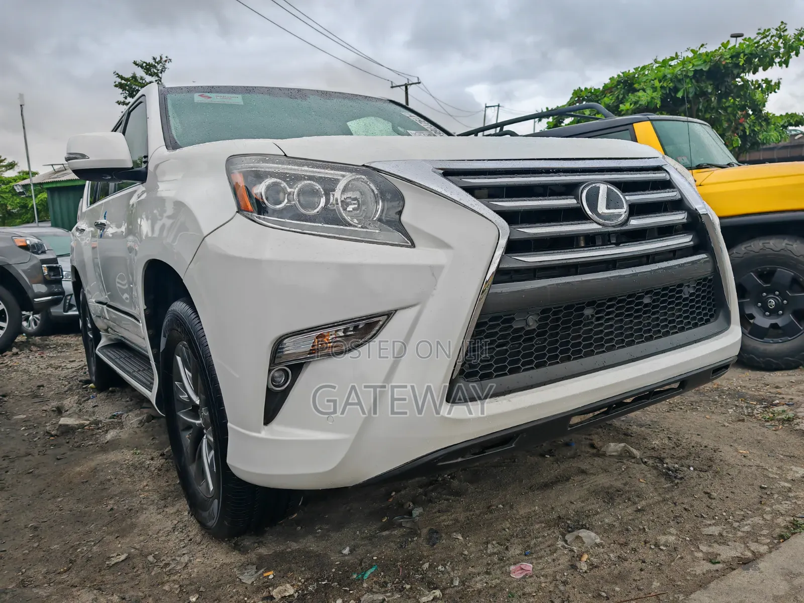 Lexus GX 2015 White
