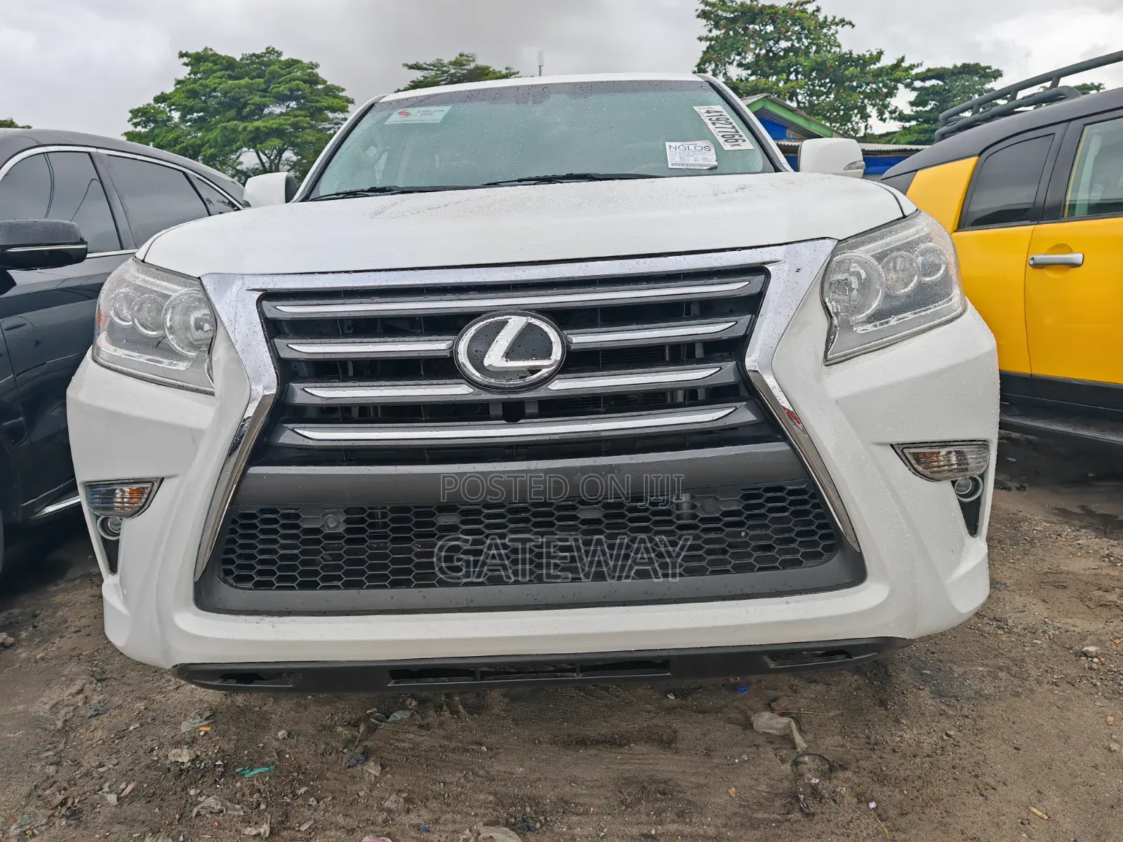 Lexus GX 2015 White