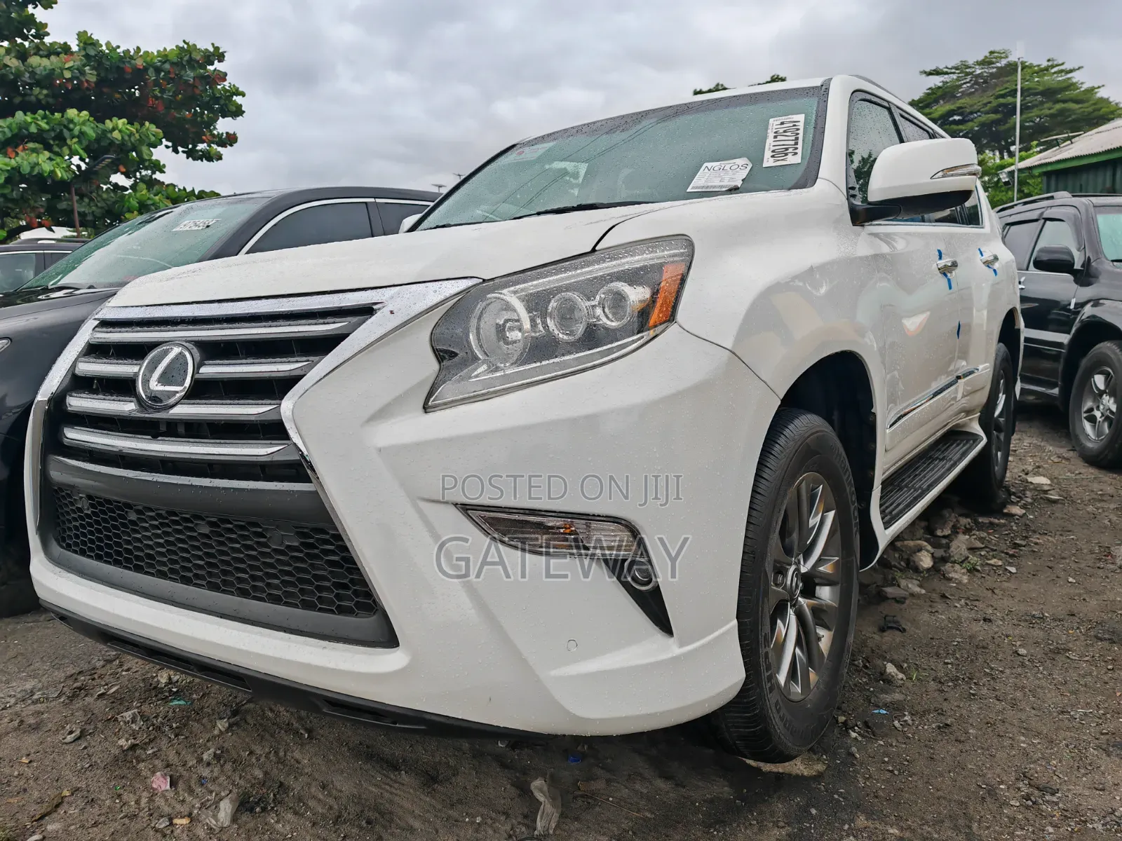 Lexus GX 2015 White
