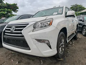 Lexus GX 2015 White