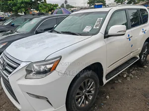 Lexus GX 2015 White