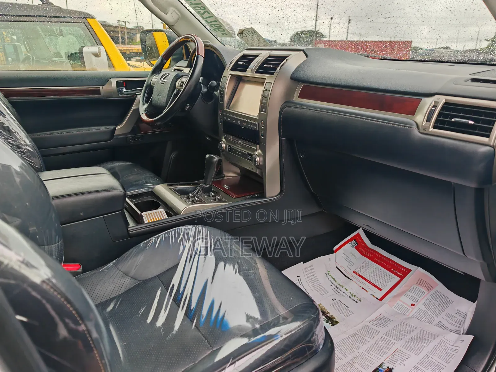 Lexus GX 2015 White