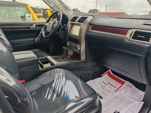 Lexus GX 2015 White