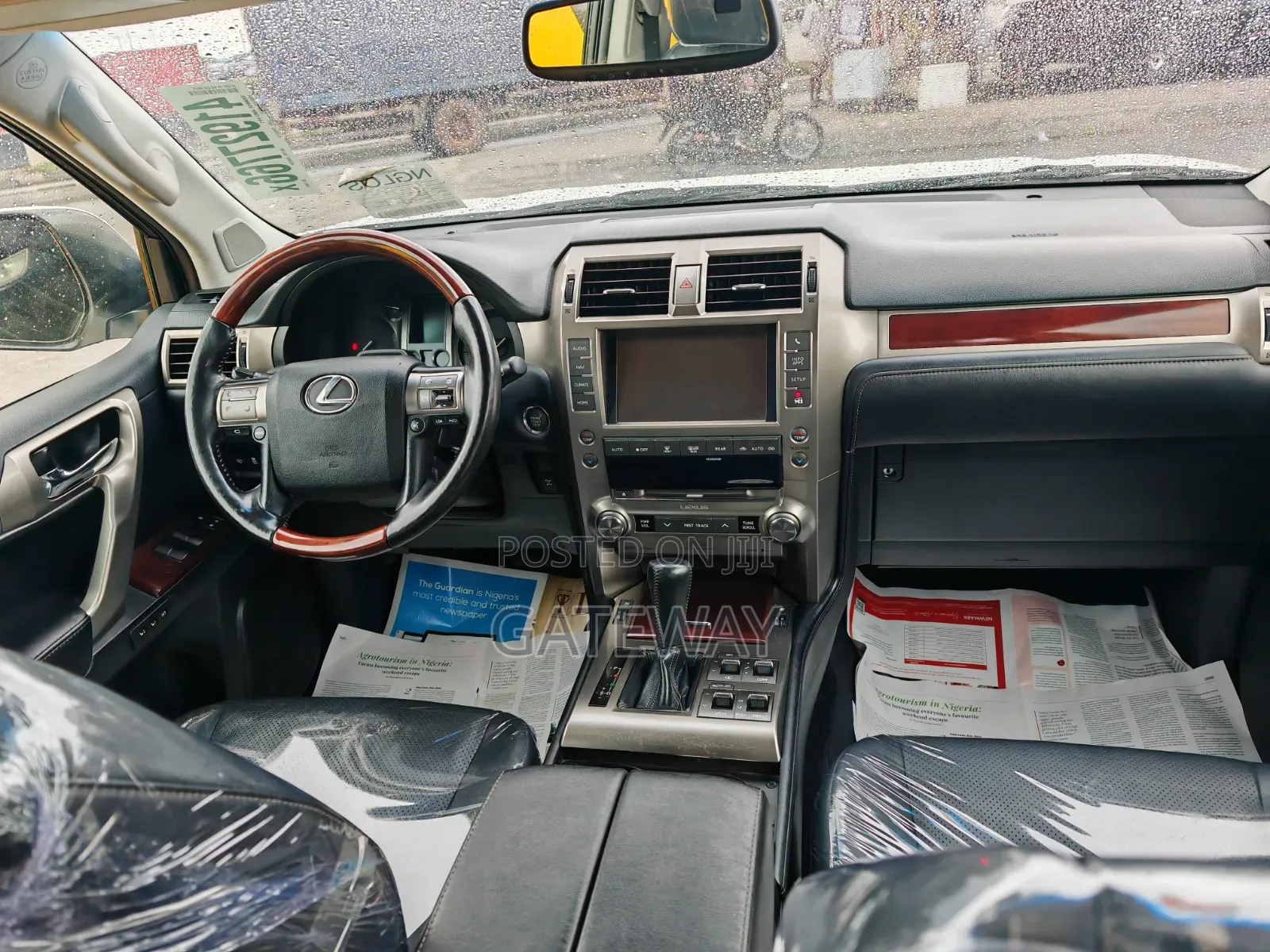 Lexus GX 2015 White