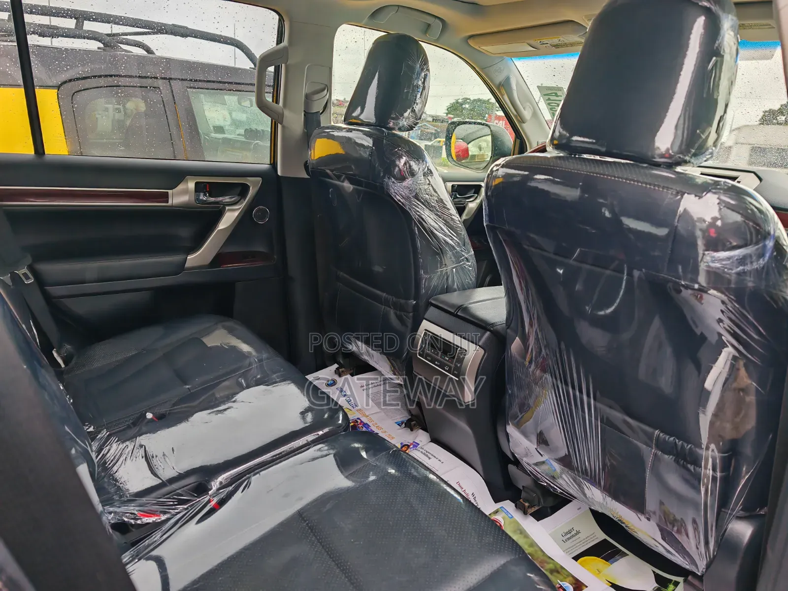Lexus GX 2015 White