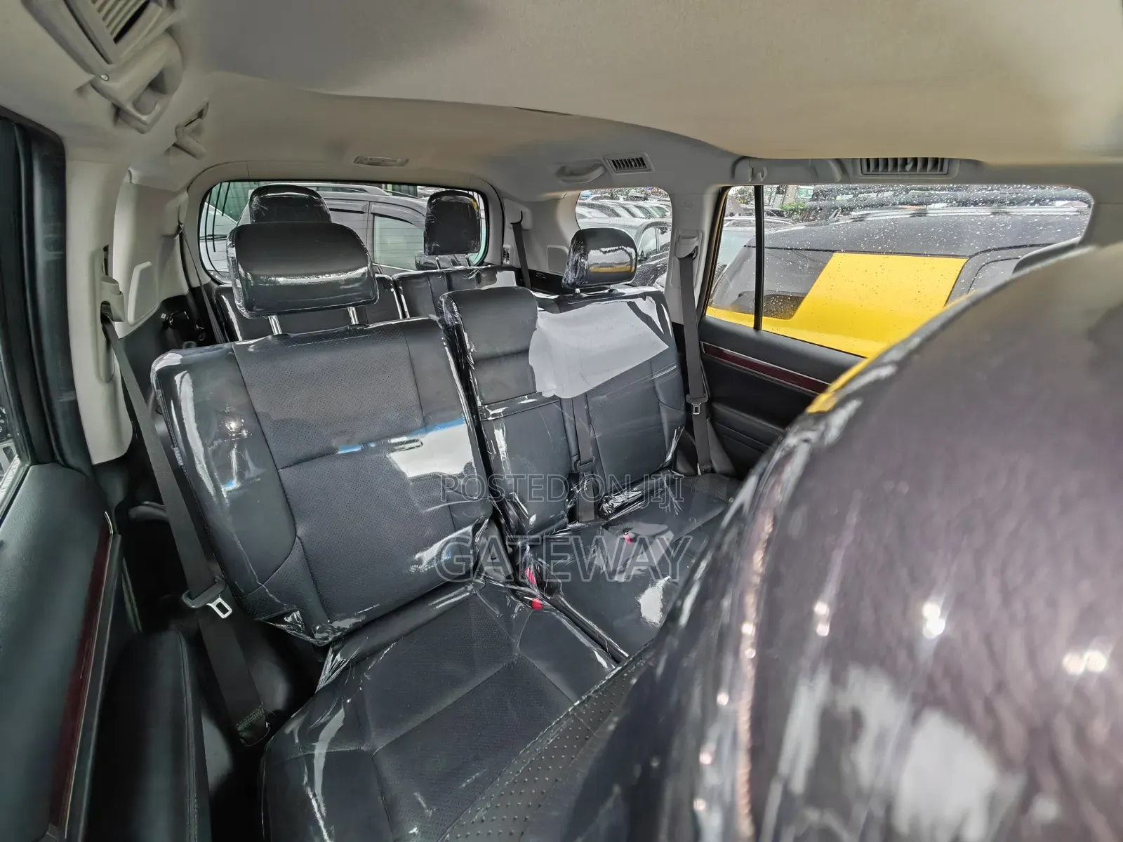 Lexus GX 2015 White