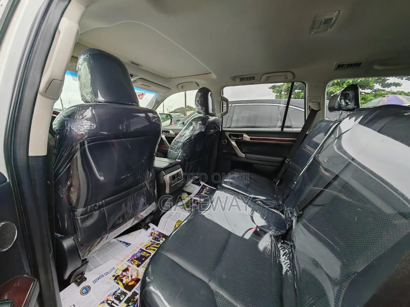 Lexus GX 2015 White