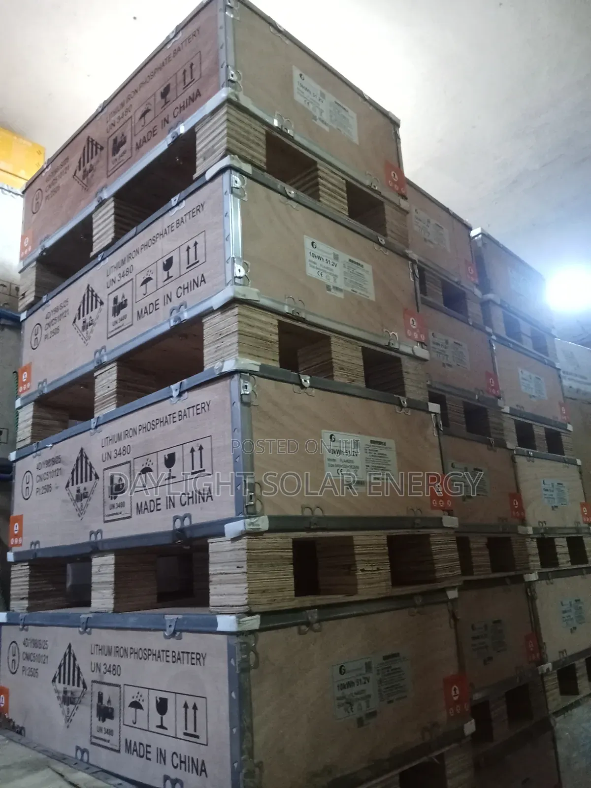 10kwh Felicity Lithium Ion Battery