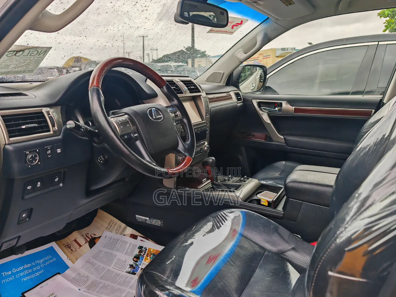 Lexus GX 2015 White