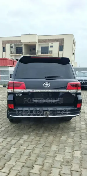 Toyota Land Cruiser 2020 Black