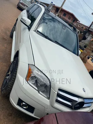 Mercedes-Benz GLK-Class 2010 White