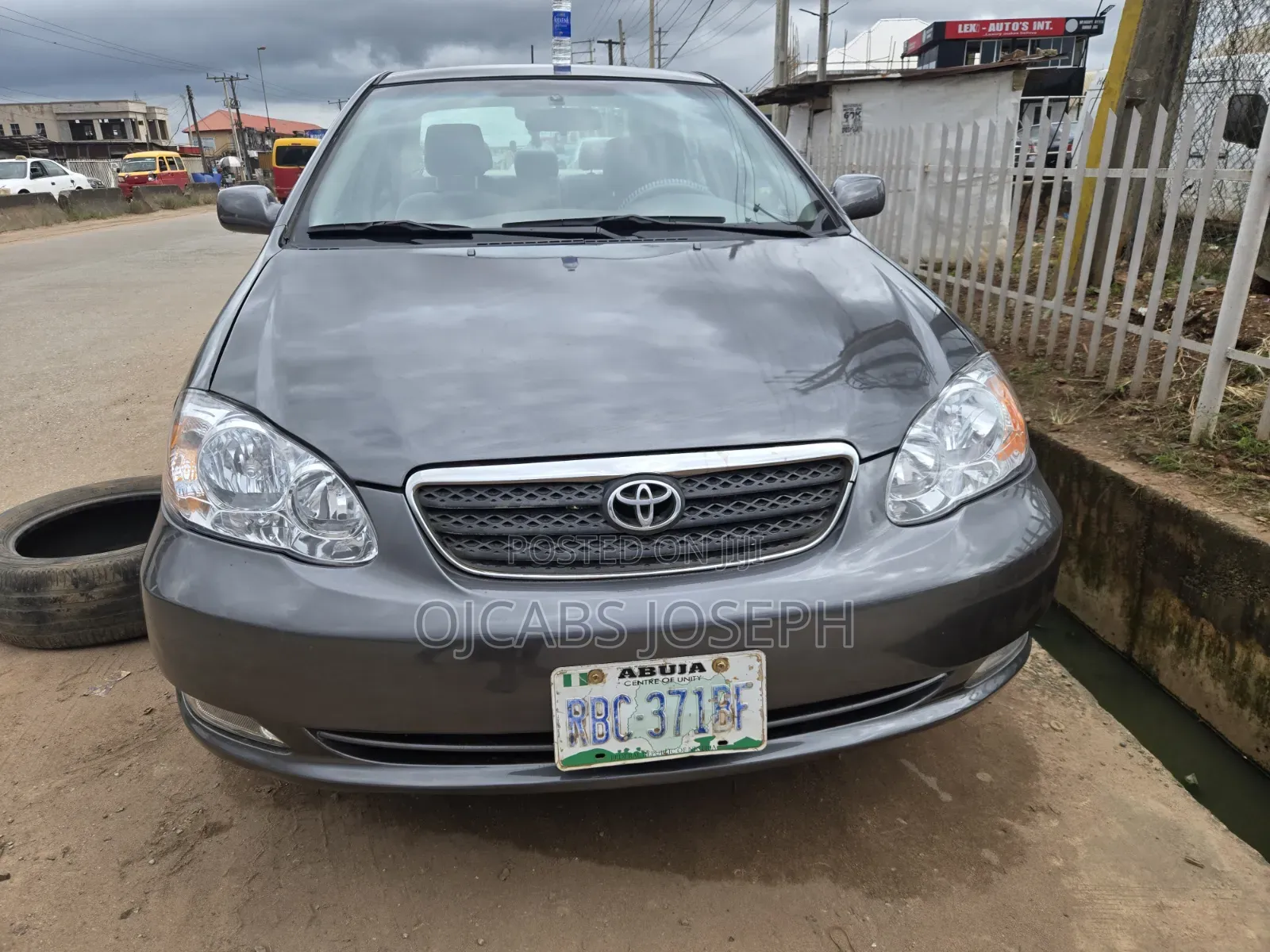 Toyota Corolla 2006 Gray