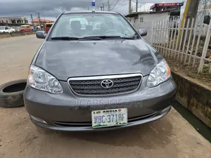 Toyota Corolla 2006 Gray