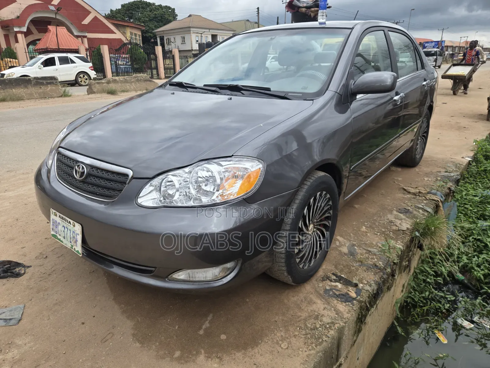 Toyota Corolla 2006 Gray