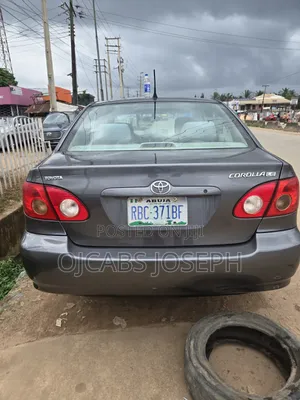 Toyota Corolla 2006 Gray