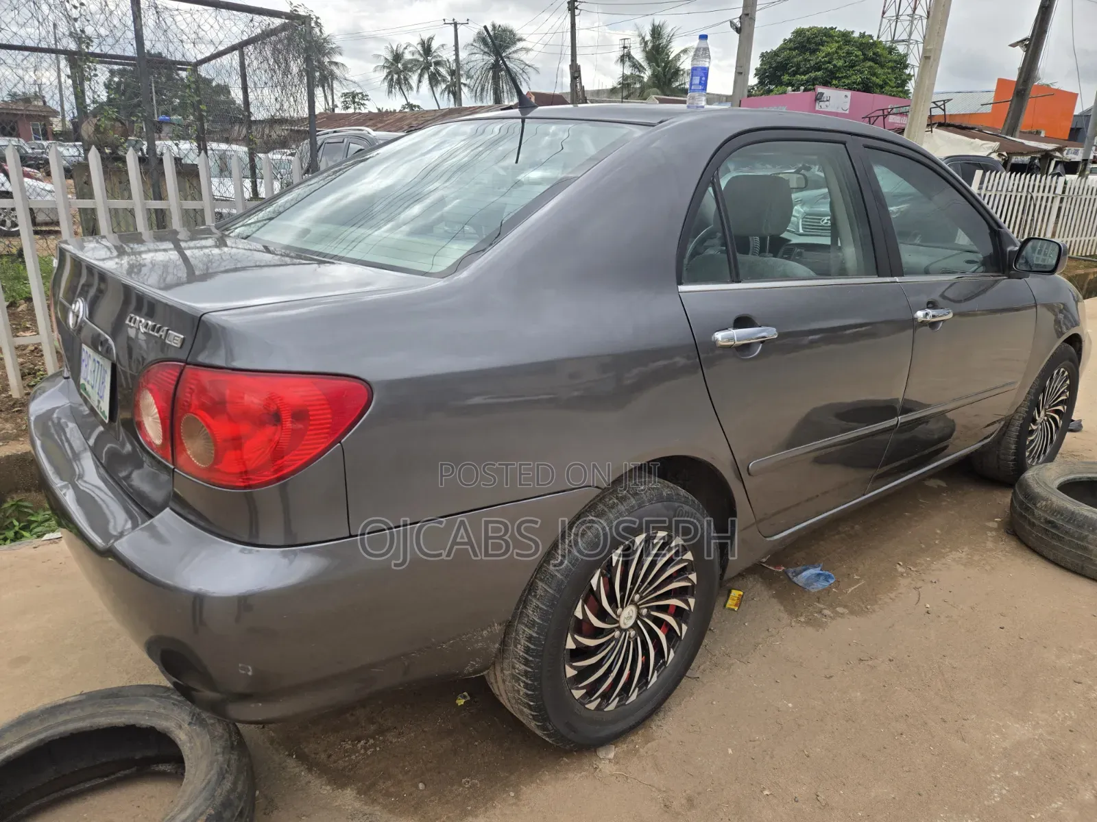 Toyota Corolla 2006 Gray