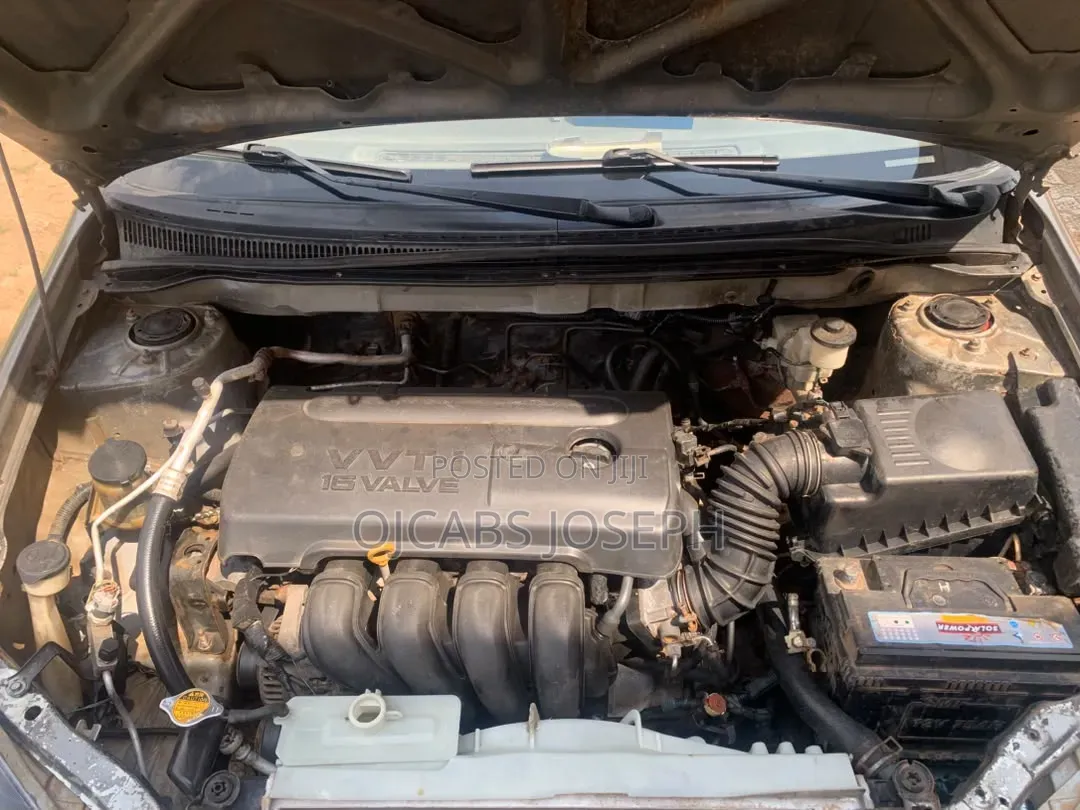 Toyota Corolla 2006 Gray