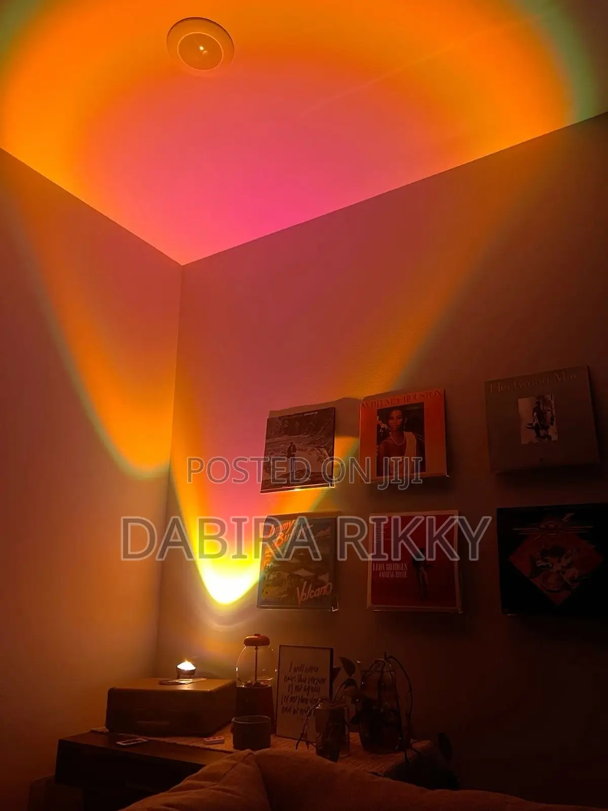Sunset Lamp