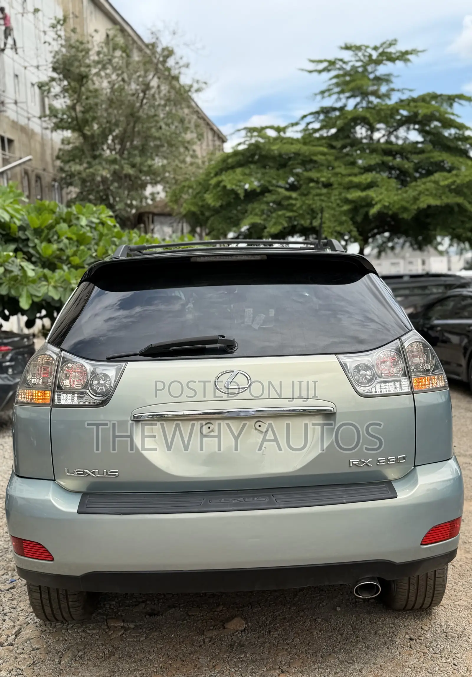 Lexus RX 330 2004 Gray