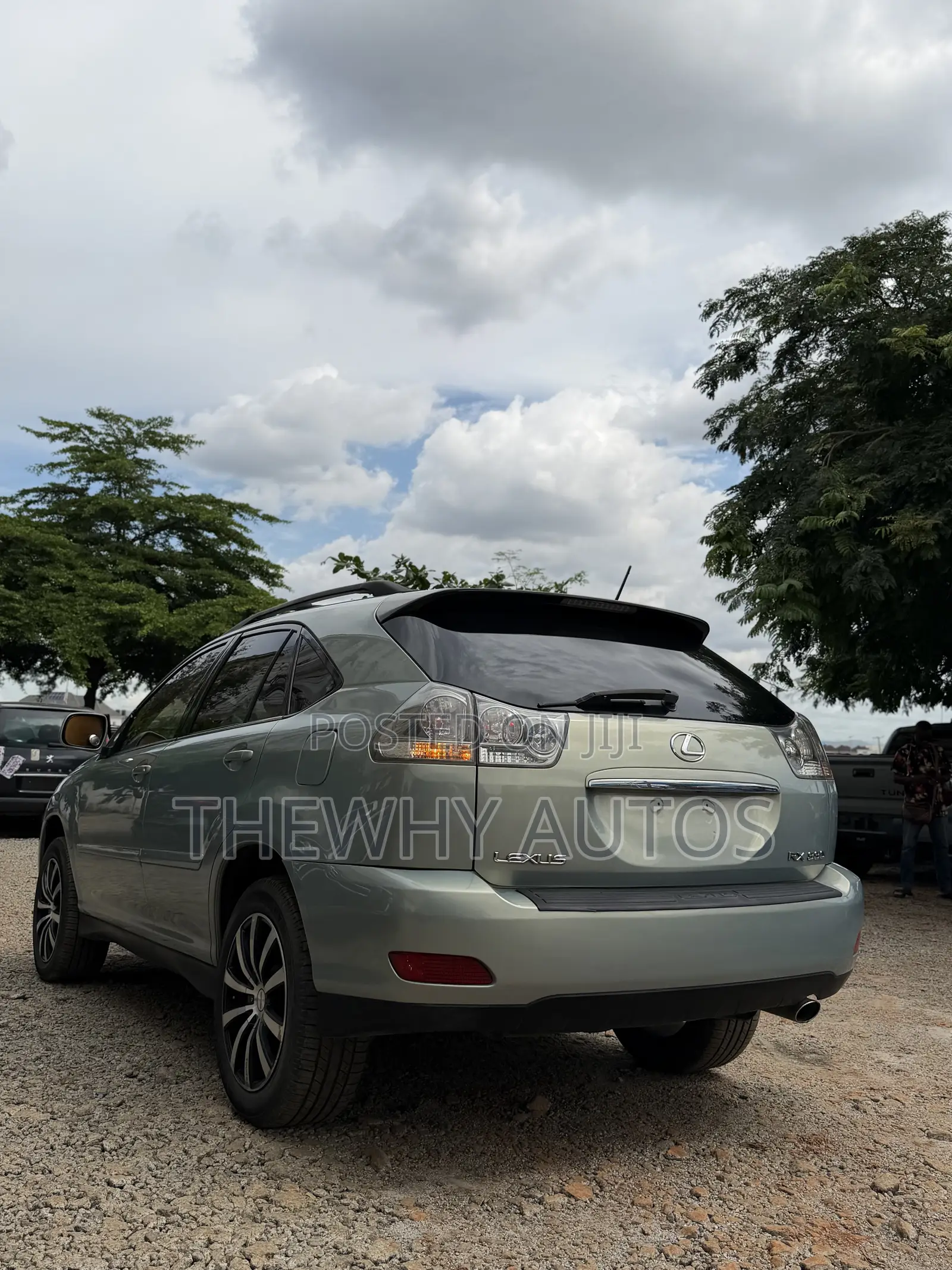 Lexus RX 330 2004 Gray