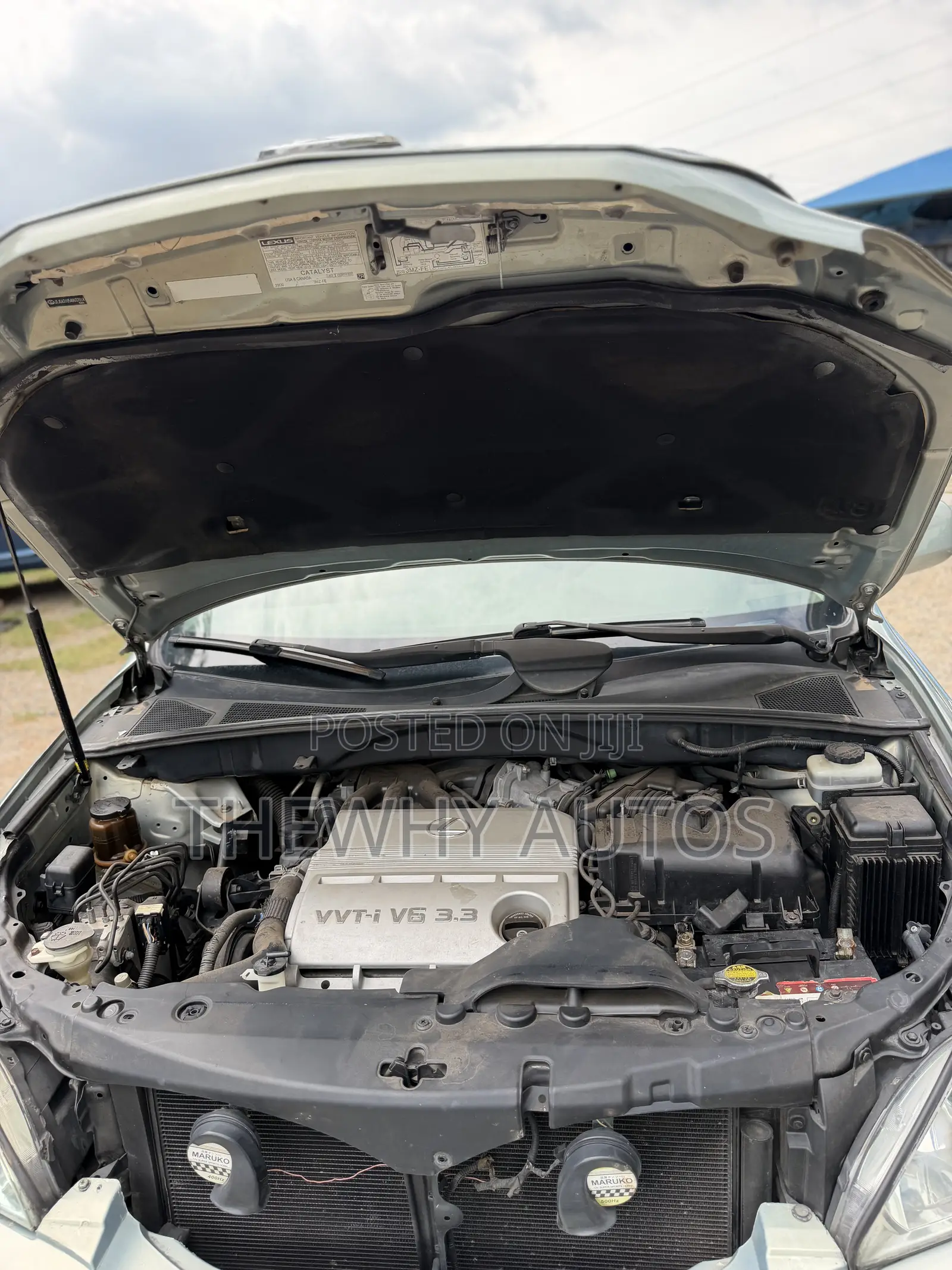 Lexus RX 330 2004 Gray