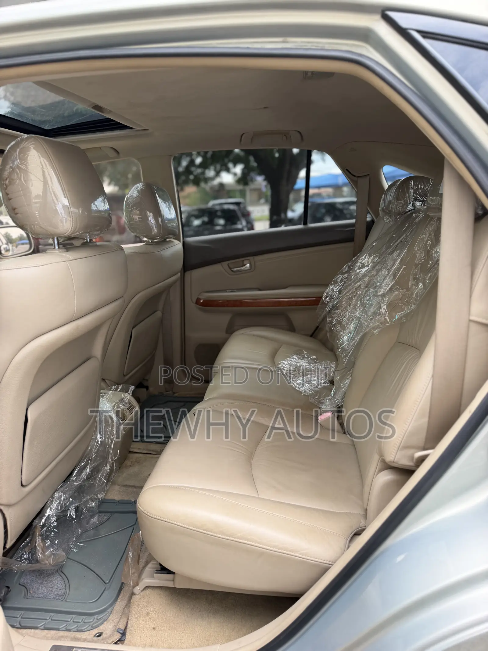 Lexus RX 330 2004 Gray