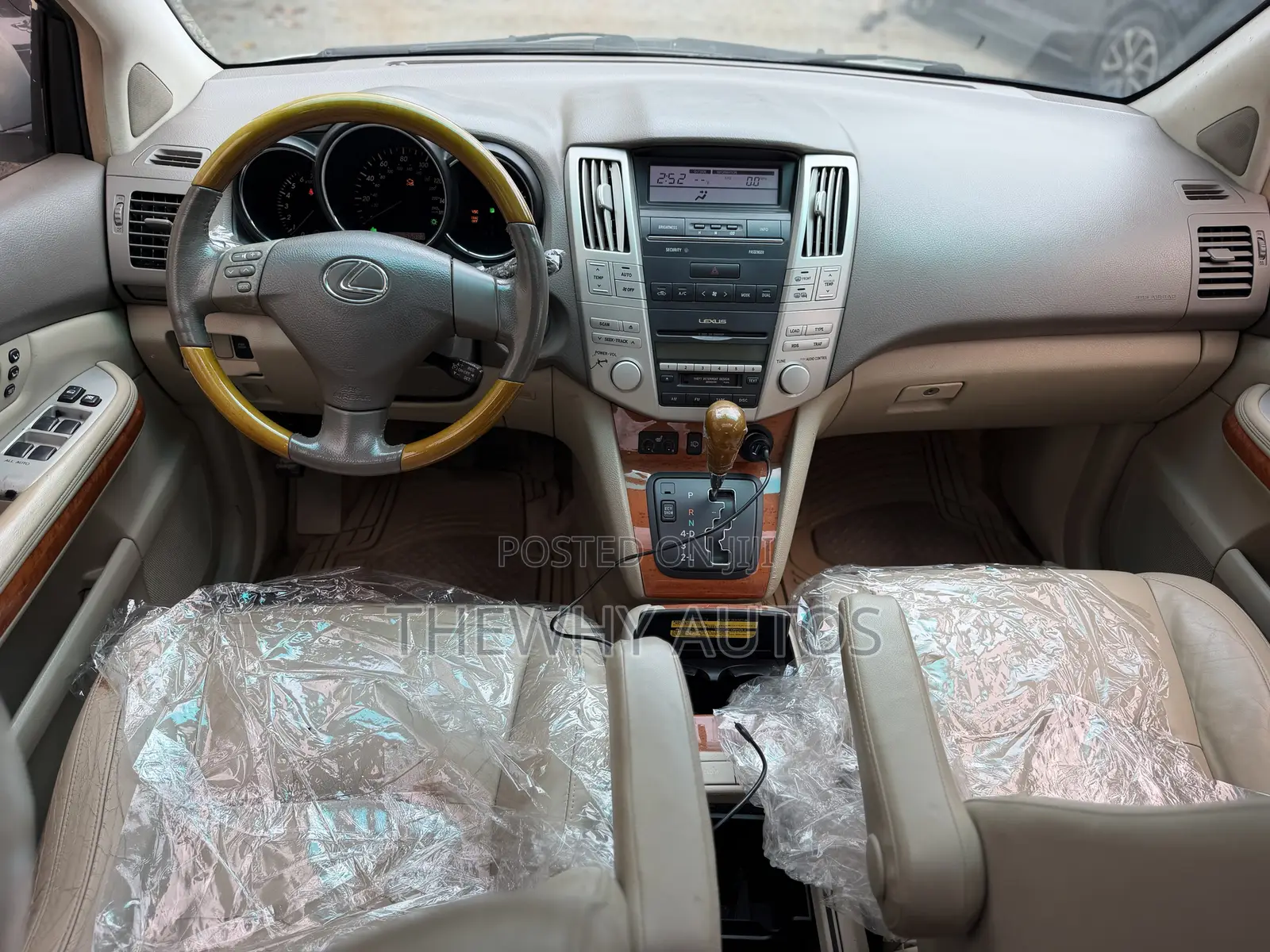 Lexus RX 330 2004 Gray