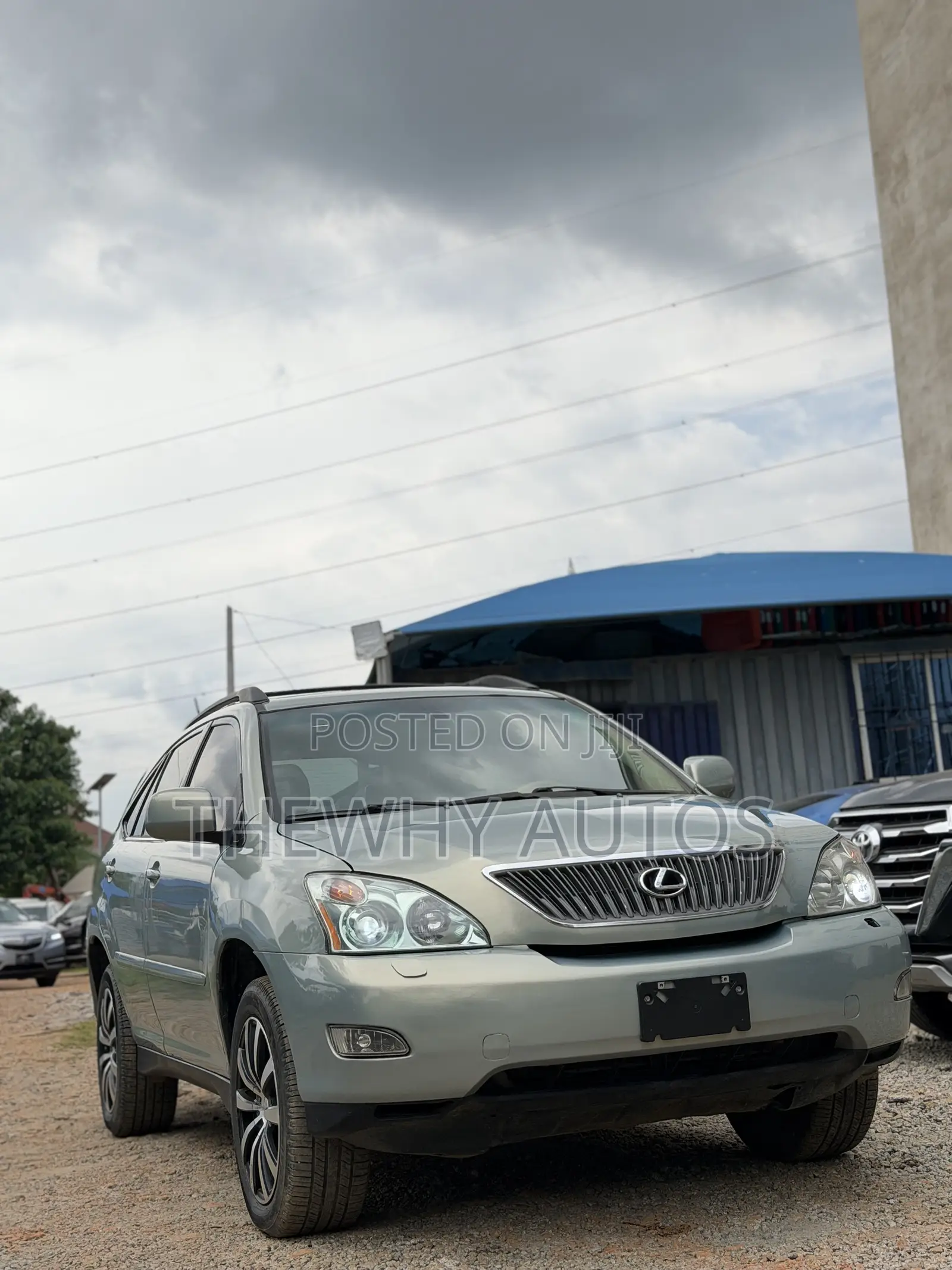 Lexus RX 330 2004 Gray