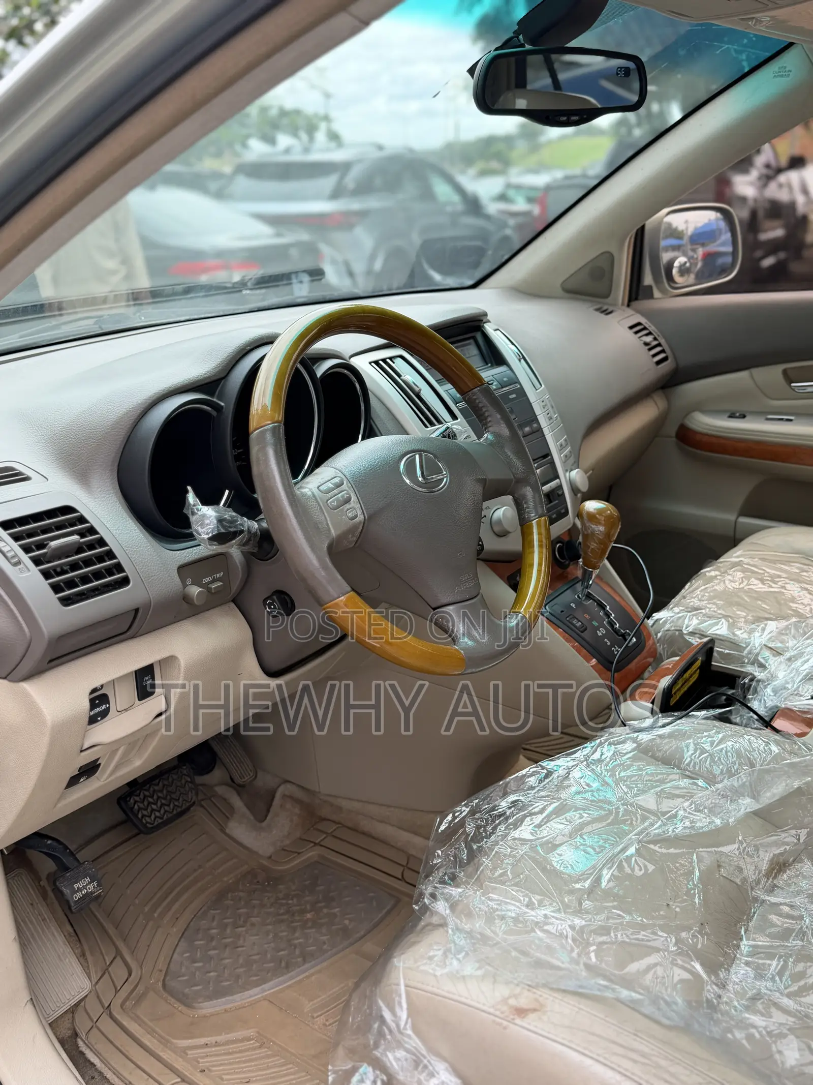 Lexus RX 330 2004 Gray