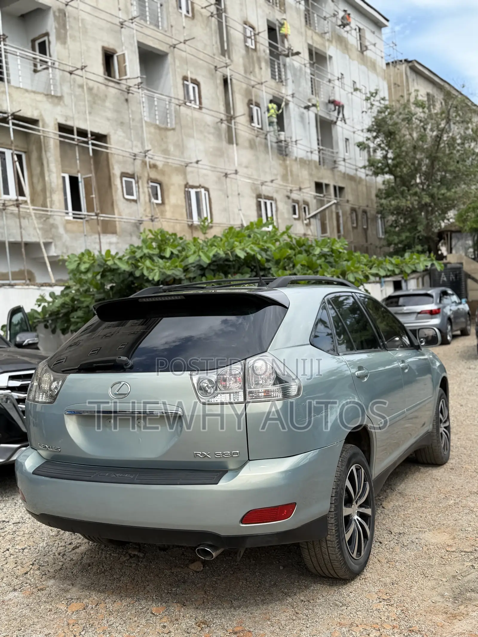 Lexus RX 330 2004 Gray