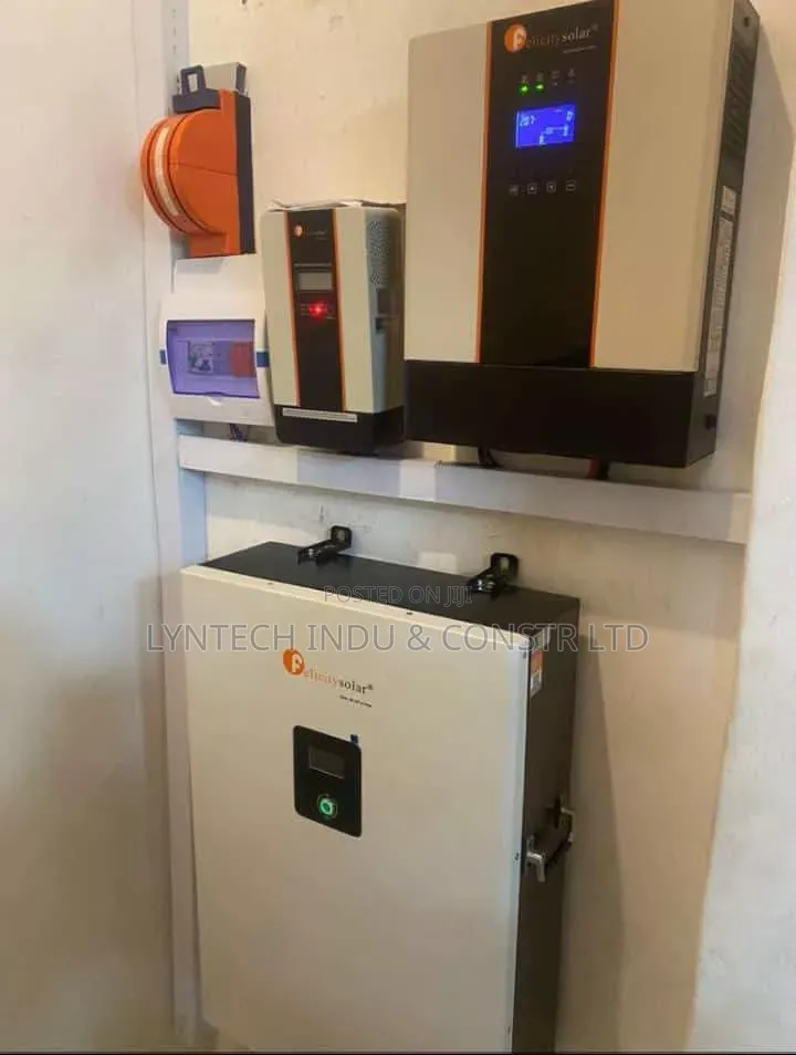 Solar and Inverter Installation