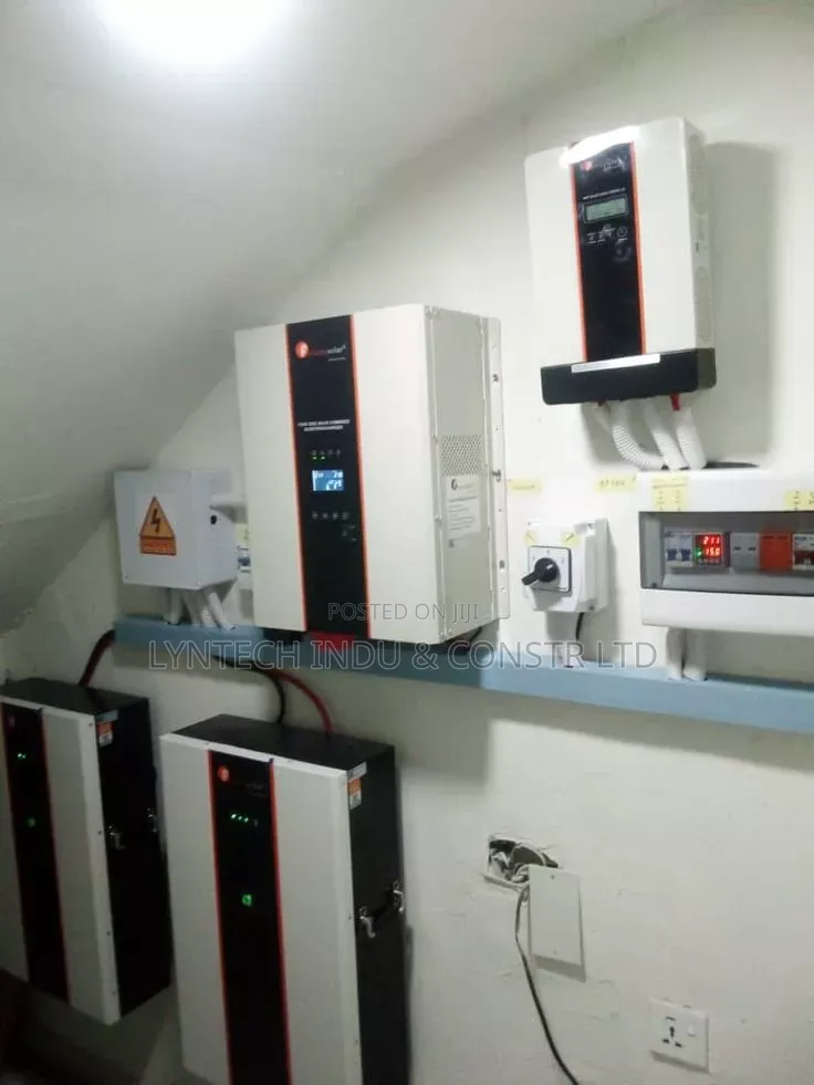 Solar and Inverter Installation