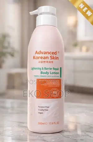 Advanced Korean Skin Lightening & Barrier Repair Body Lotion - 500ml
