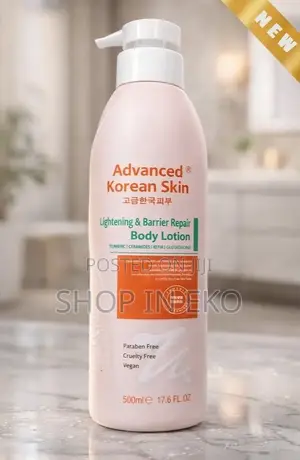 Advanced Korean Skin Lightening & Barrier Repair Body Lotion - 500ml