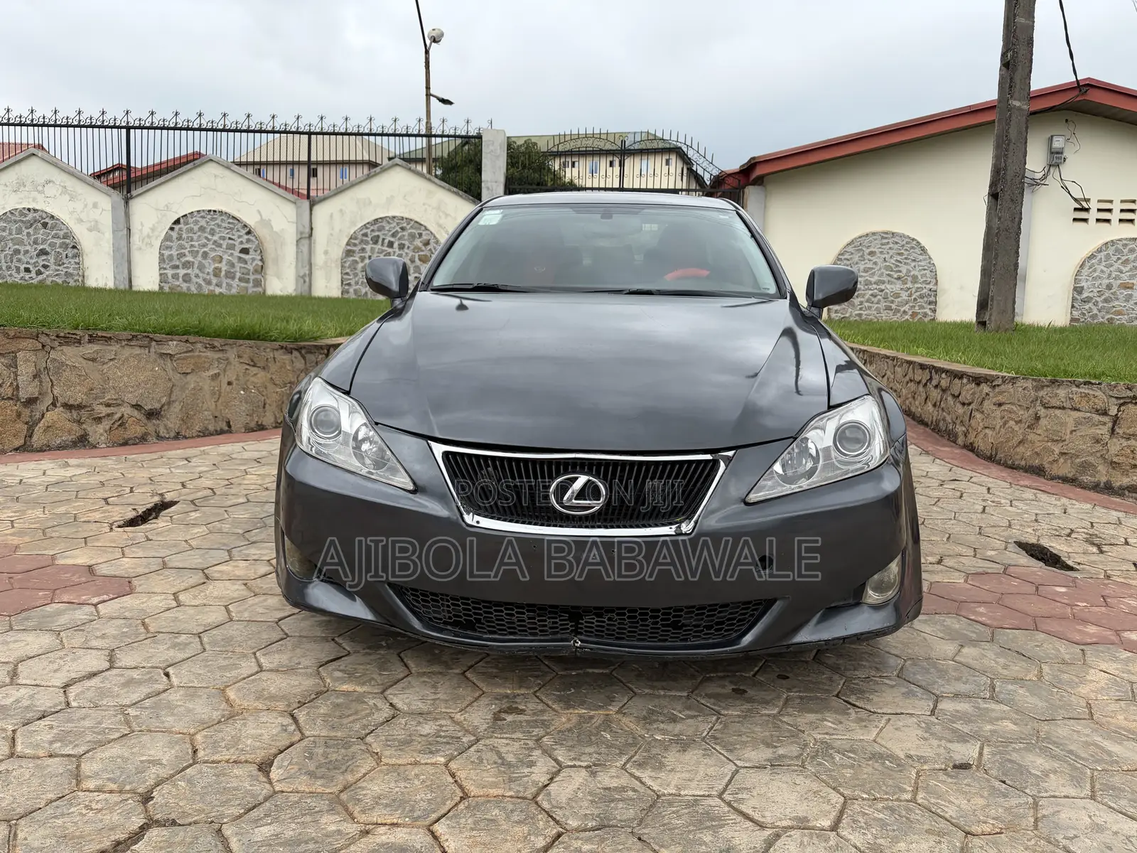 Lexus IS 2008 Gray