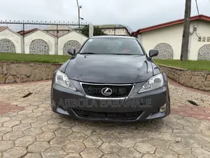 Lexus IS 2008 Gray