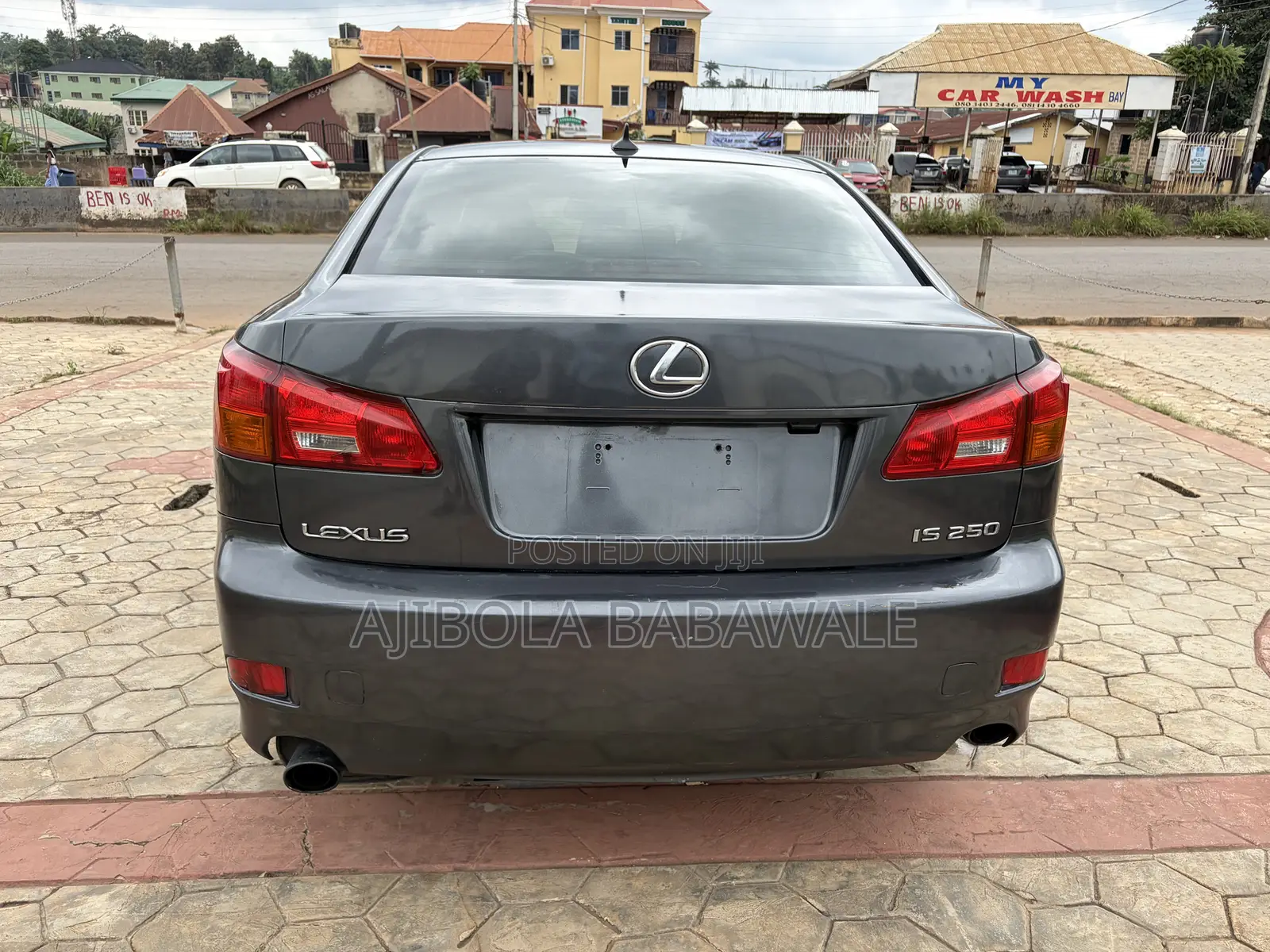 Lexus IS 2008 Gray