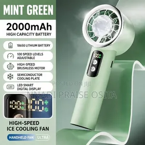 Original Handheld Super Cooling Ice Fan