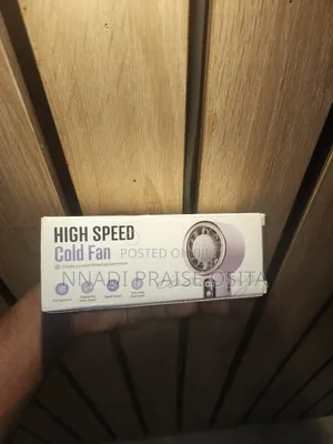 Original Handheld Super Cooling Ice Fan
